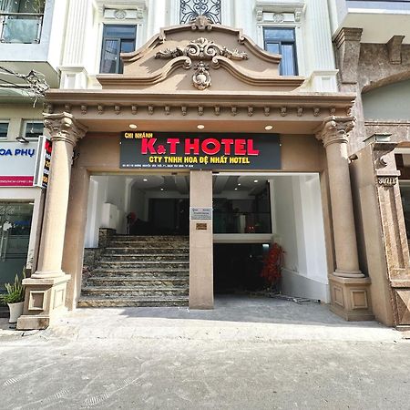 K&T Hotel - San Bay Tan Son Nhat ホーチミン市 エクステリア 写真