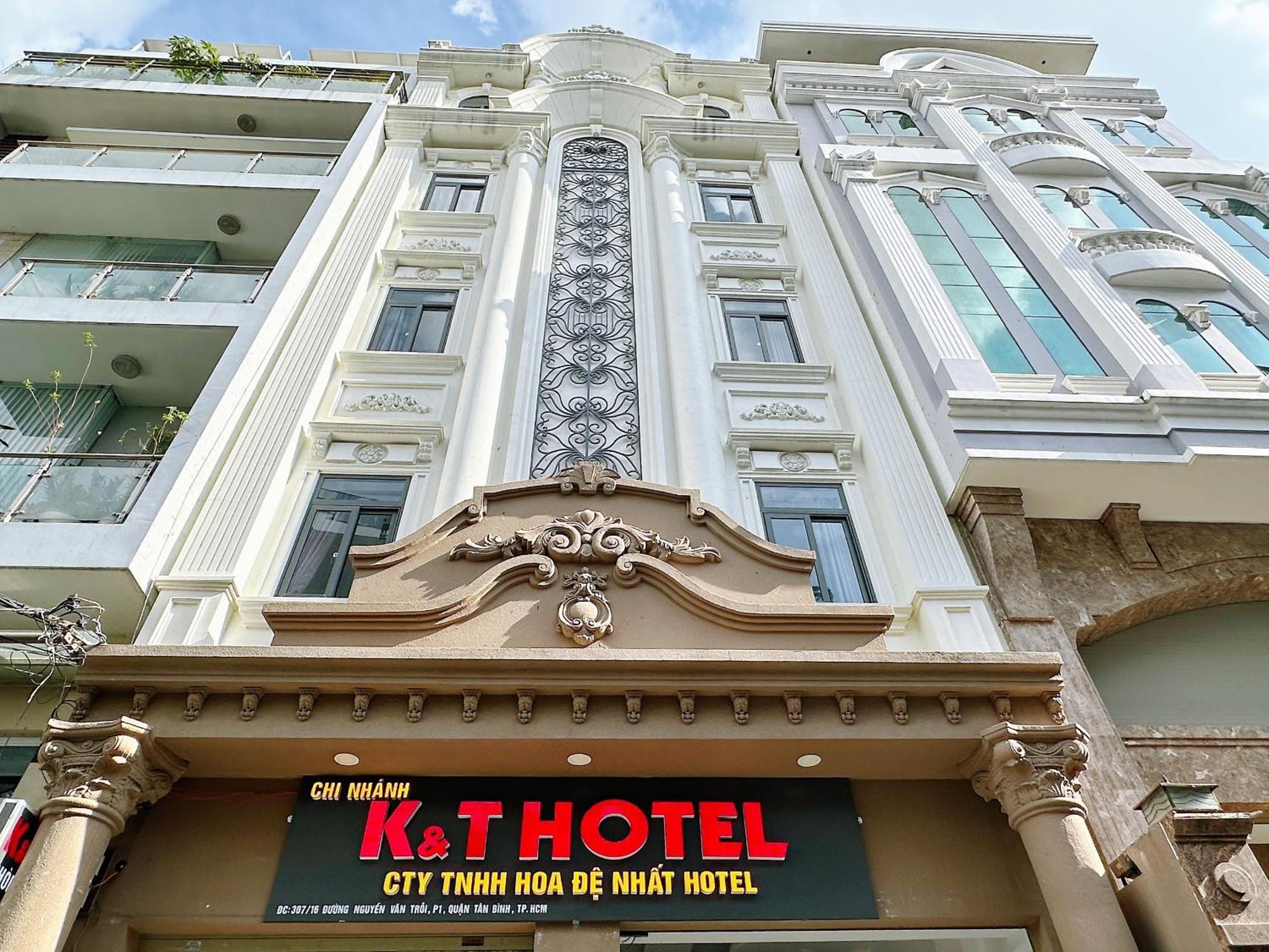 K&T Hotel - San Bay Tan Son Nhat ホーチミン市 エクステリア 写真