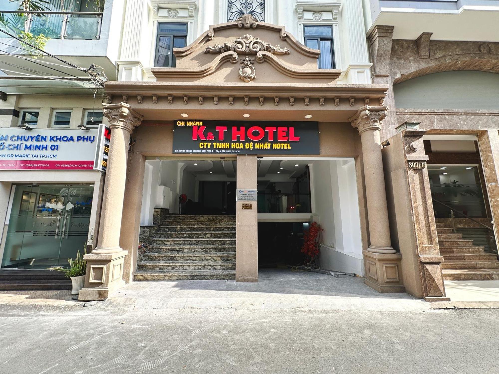 K&T Hotel - San Bay Tan Son Nhat ホーチミン市 エクステリア 写真