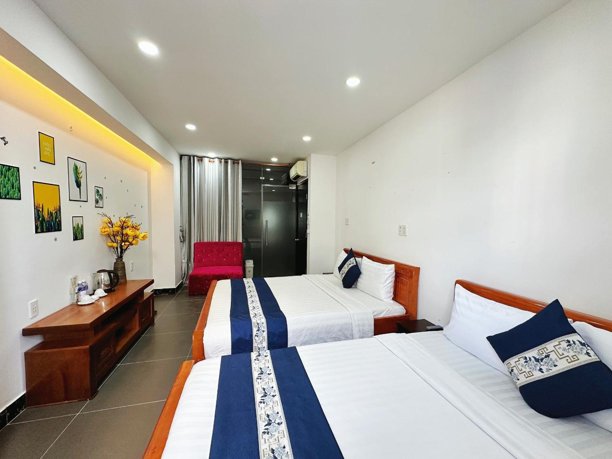 K&T Hotel - San Bay Tan Son Nhat ホーチミン市 エクステリア 写真