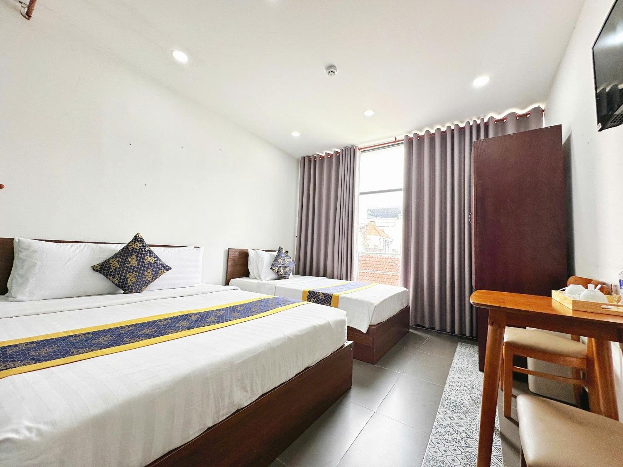 K&T Hotel - San Bay Tan Son Nhat ホーチミン市 エクステリア 写真